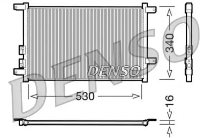 Конденсатор DENSO DCN01011