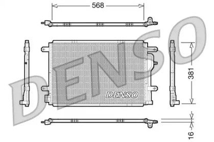 Конденсатор DENSO DCN02004