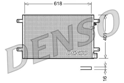 Конденсатор DENSO DCN02006