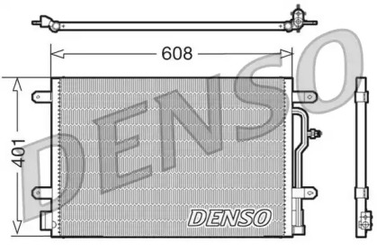 Конденсатор DENSO DCN02011