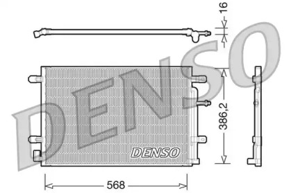 Конденсатор DENSO DCN02018