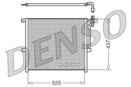 Конденсатор DENSO DCN05008