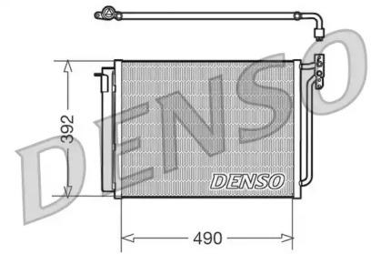 Конденсатор DENSO DCN05009