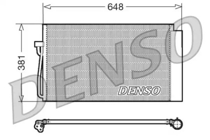 Конденсатор DENSO DCN05017