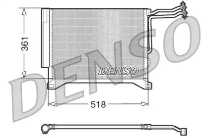 Конденсатор DENSO DCN05100