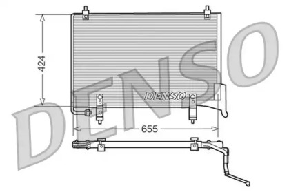 Конденсатор DENSO DCN11004