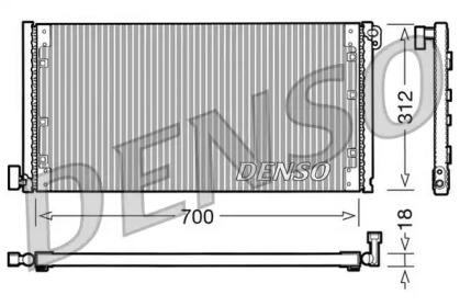 Конденсатор DENSO DCN12001