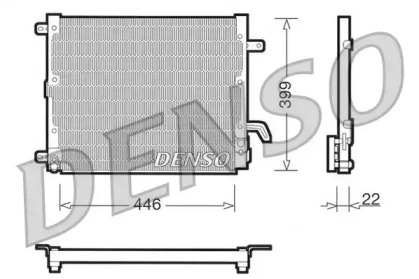 Конденсатор DENSO DCN13002