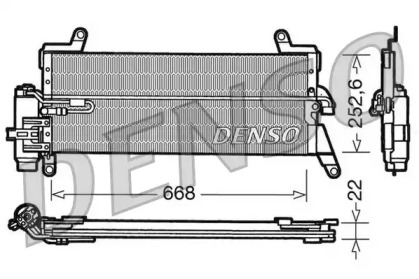 Конденсатор DENSO DCN13010