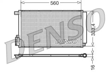 Конденсатор DENSO DCN13109