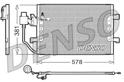 Конденсатор DENSO DCN17001