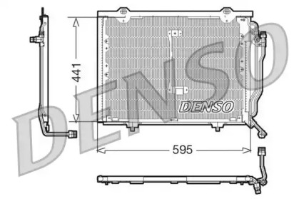 Конденсатор DENSO DCN17012