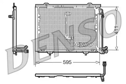 Конденсатор DENSO DCN17013