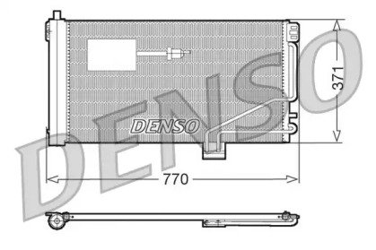 Конденсатор DENSO DCN17015