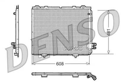 Конденсатор DENSO DCN17017