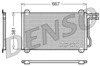 Конденсатор DENSO DCN17055