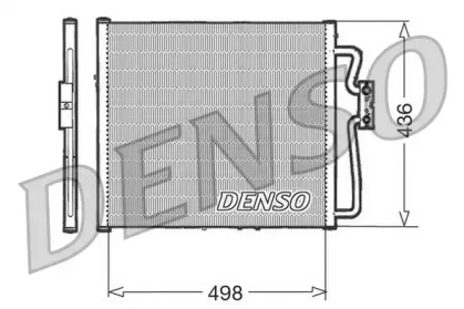 Конденсатор DENSO DCN23009