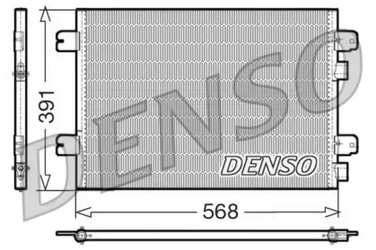 Конденсатор DENSO DCN23011