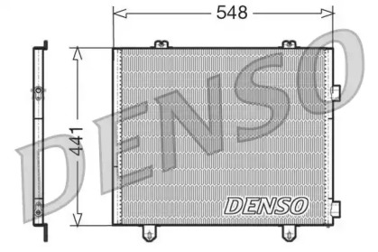 Конденсатор DENSO DCN23025