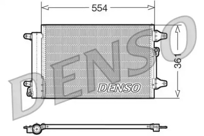 Конденсатор DENSO DCN32015