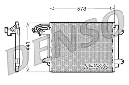 Конденсатор DENSO DCN32030