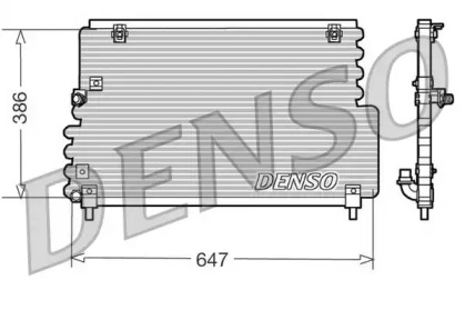 Конденсатор DENSO DCN33004