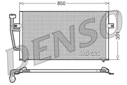 Конденсатор DENSO DCN33007