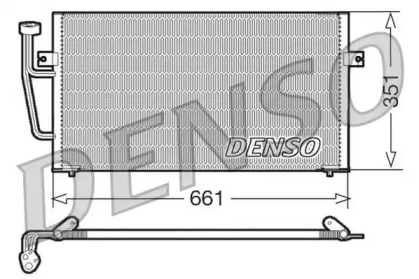 Конденсатор DENSO DCN33008