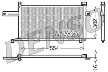 Конденсатор DENSO DCN46005