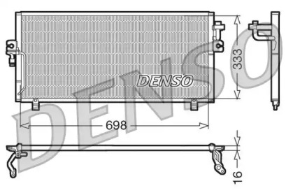 Конденсатор DENSO DCN46010