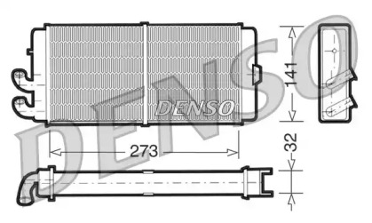 Теплообменник DENSO DRR02001