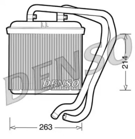 Теплообменник DENSO DRR12004