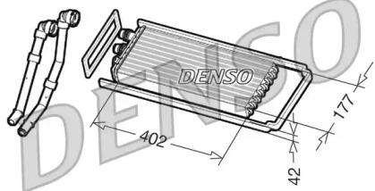 Теплообменник DENSO DRR12100