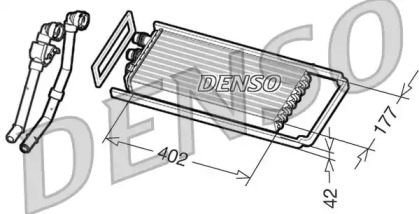 Теплообменник DENSO DRR12101