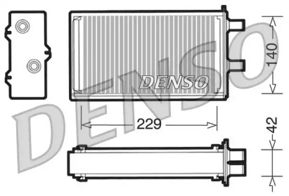 Теплообменник DENSO DRR13001