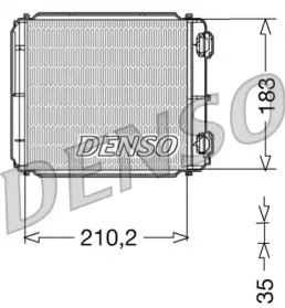 Теплообменник DENSO DRR23018