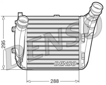 Теплообменник DENSO DIT02031