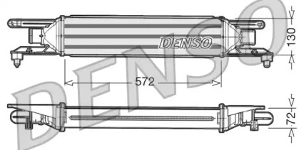 Теплообменник DENSO DIT09105