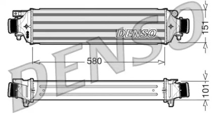 Теплообменник DENSO DIT13002