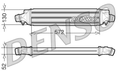 Теплообменник DENSO DIT20003