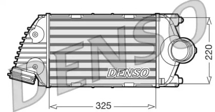 Теплообменник DENSO DIT28016