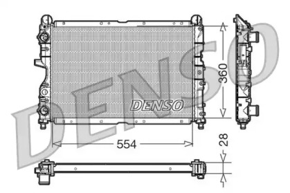 Теплообменник DENSO DRM01003