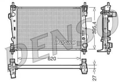 Теплообменник DENSO DRM01007