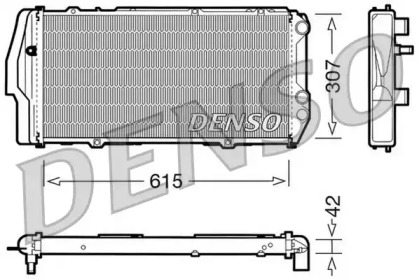 Теплообменник DENSO DRM02003