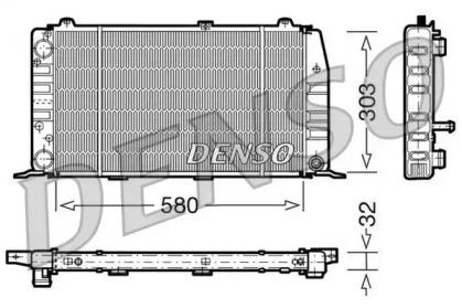 Теплообменник DENSO DRM02010