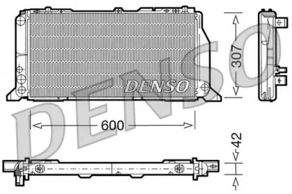 Теплообменник DENSO DRM02013