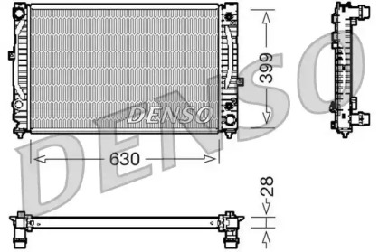 Теплообменник DENSO DRM02031