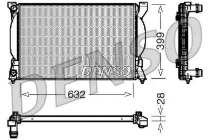 Теплообменник DENSO DRM02033