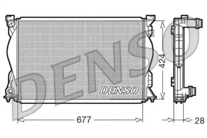 Теплообменник DENSO DRM02036