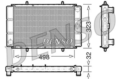 Теплообменник DENSO DRM03002